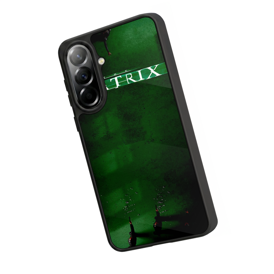 Samsung Galaxy A57 Uyumlu MatriSamsung Galaxy A57 Tasarımlı Glossy Premium Kılıf