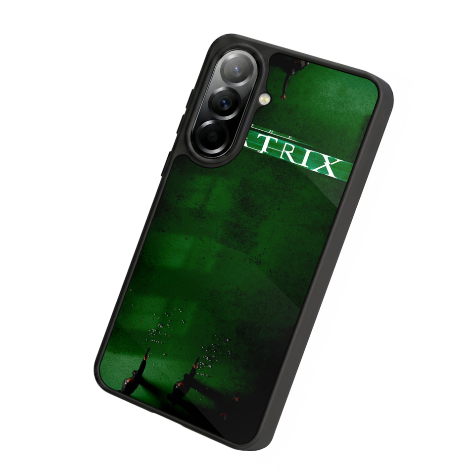 Samsung Galaxy A57 Uyumlu MatriSamsung Galaxy A57 Tasarımlı Glossy Premium Kılıf