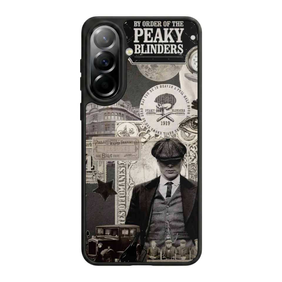 Samsung Galaxy A37 Uyumlu Peaky Blinders Tasarımlı Glossy Premium Kılıf