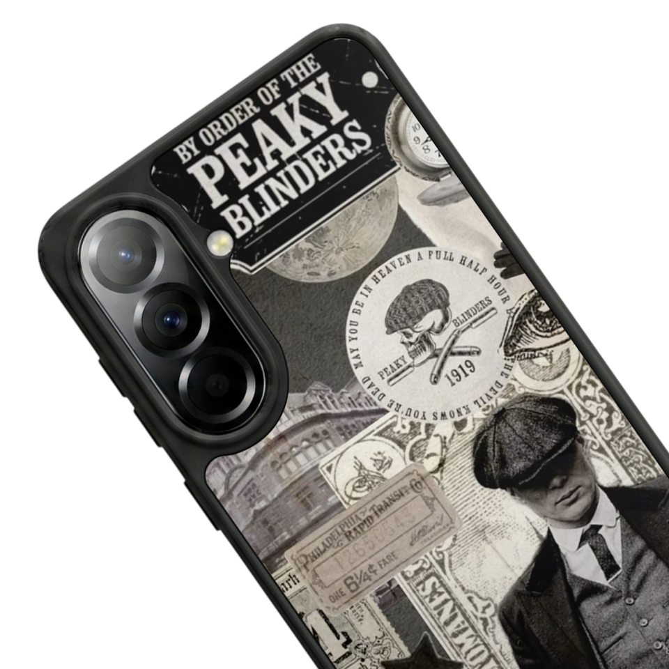 Samsung Galaxy A37 Uyumlu Peaky Blinders Tasarımlı Glossy Premium Kılıf