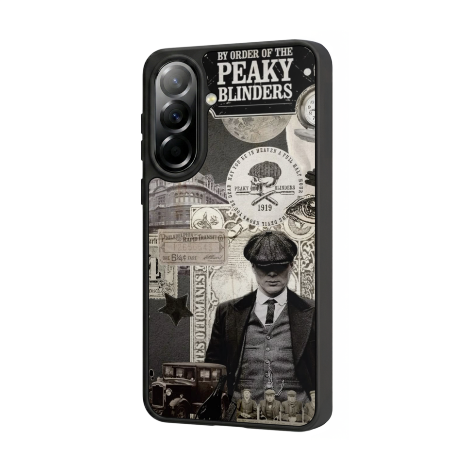 Samsung Galaxy A37 Uyumlu Peaky Blinders Tasarımlı Glossy Premium Kılıf