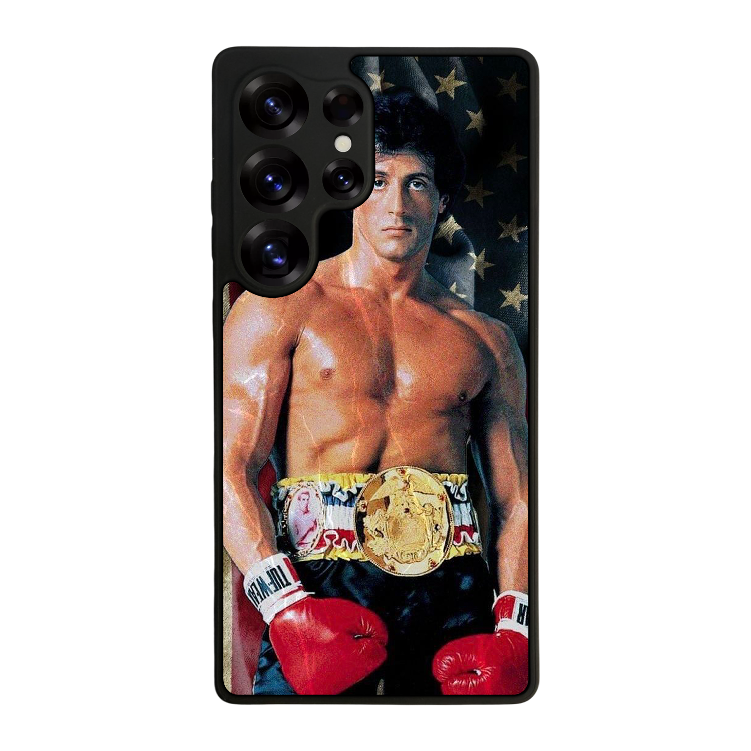 Samsung Galaxy S25 Ultra Uyumlu Rocky Tasarımlı Glossy Premium Kılıf