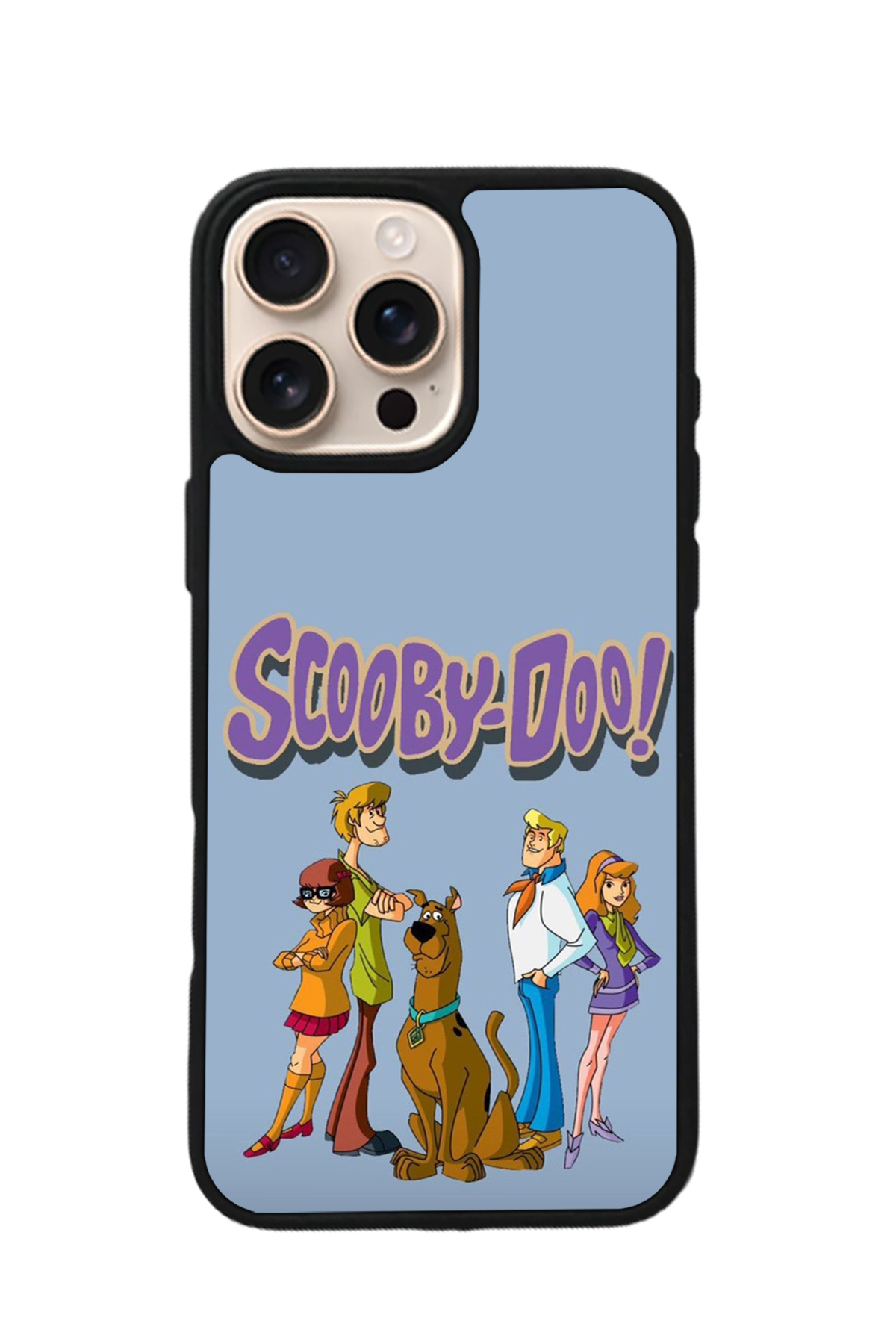 iPhone 16 Pro Max Uyumlu Scooby Doo Tasarımlı Glossy Premium Kılıf