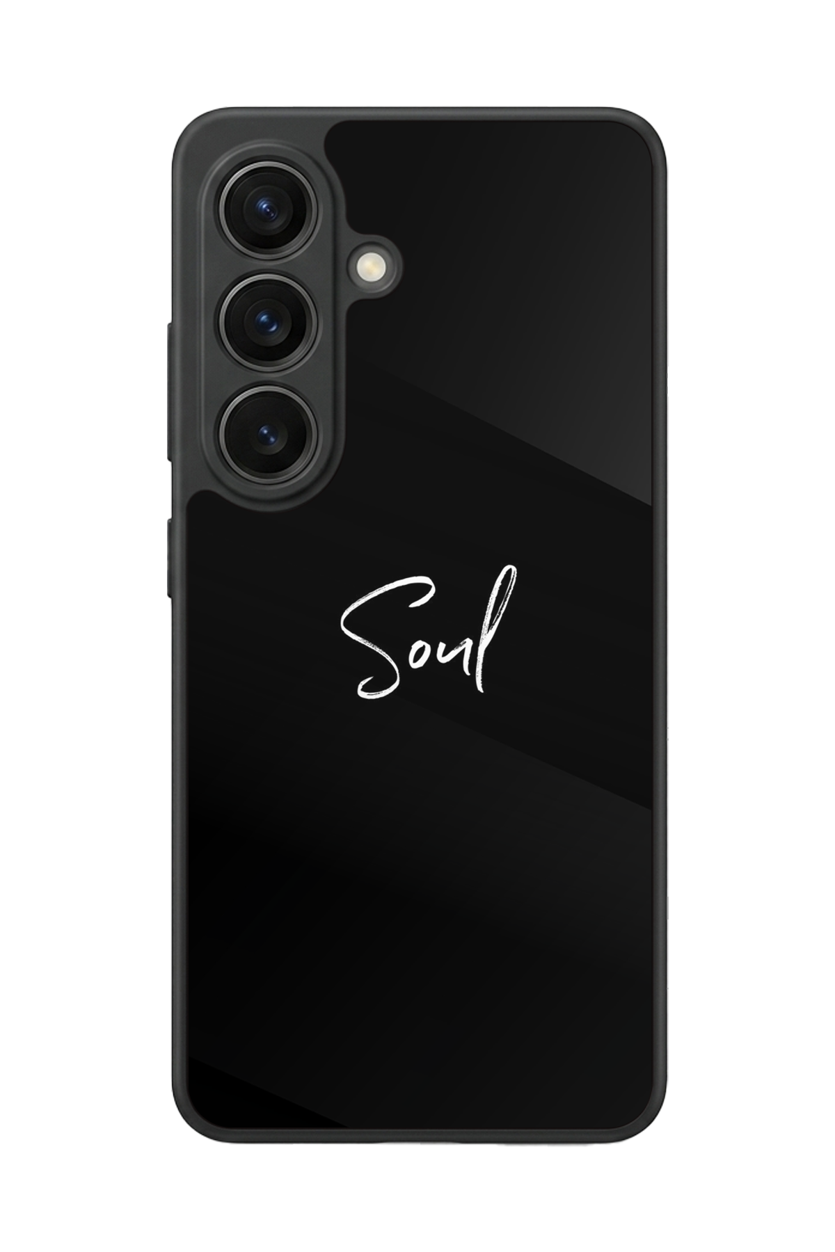 Samsung Galaxy S26 Uyumlu SOUL Tasarımlı Glossy Premium Kılıf