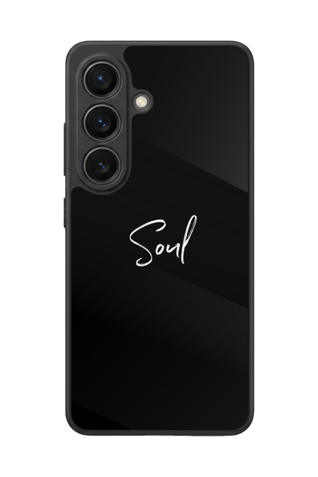 Samsung Galaxy S26 Uyumlu SOUL Tasarımlı Glossy Premium Kılıf