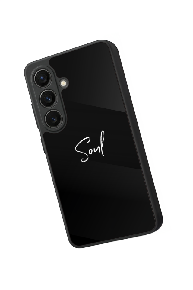 Samsung Galaxy S26 Uyumlu SOUL Tasarımlı Glossy Premium Kılıf