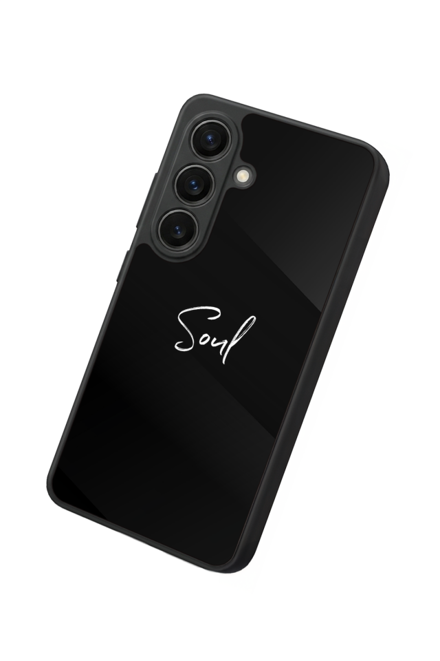 Samsung Galaxy S26 Uyumlu SOUL Tasarımlı Glossy Premium Kılıf