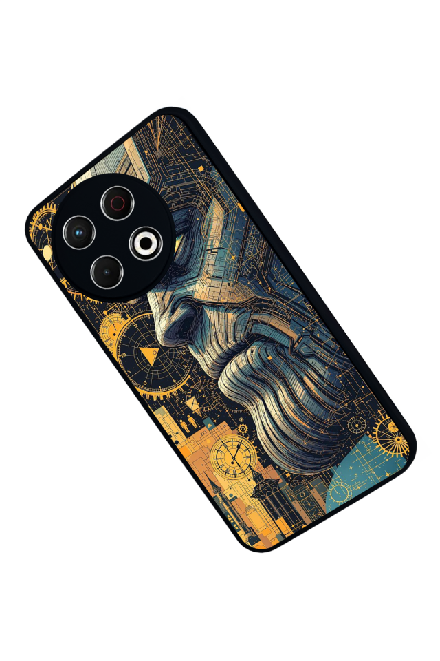 Tecno Spark 30 Pro Uyumlu Thanos Tasarımlı Glossy Premium Kılıf