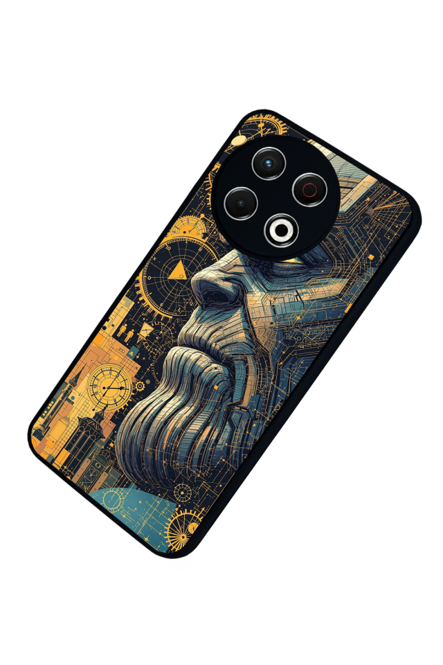 Tecno Spark 30 Pro Uyumlu Thanos Tasarımlı Glossy Premium Kılıf