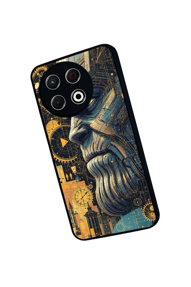 Tecno Spark 30 Pro Uyumlu Thanos Tasarımlı Glossy Premium Kılıf