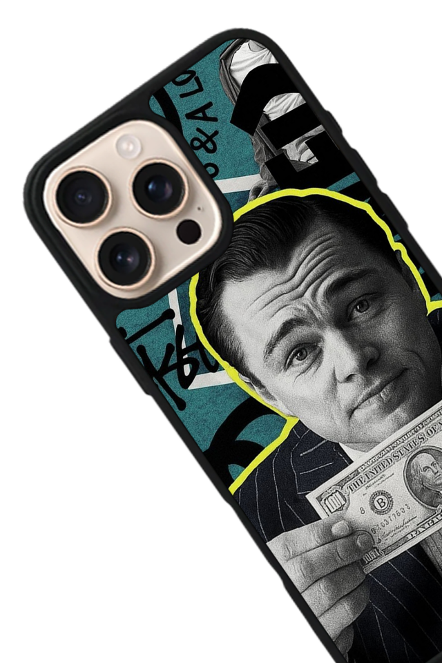 iPhone 14 Pro Uyumlu TheWolf Tasarımlı Glossy Premium Kılıf