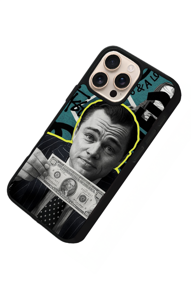iPhone 14 Pro Uyumlu TheWolf Tasarımlı Glossy Premium Kılıf
