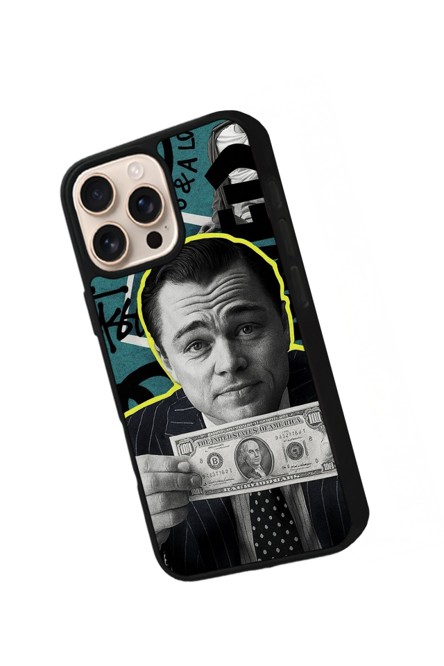 iPhone 14 Pro Uyumlu TheWolf Tasarımlı Glossy Premium Kılıf