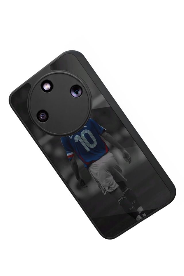 Honor Magic 8 Lite Uyumlu Zidane Tasarımlı Glossy Premium Kılıf