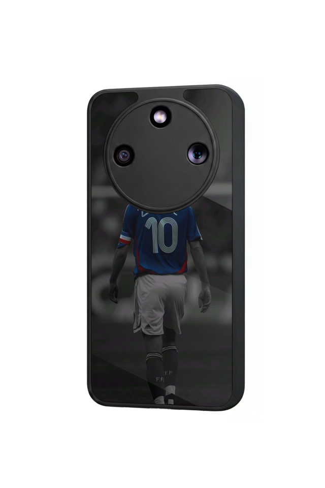 Honor Magic 8 Lite Uyumlu Zidane Tasarımlı Glossy Premium Kılıf