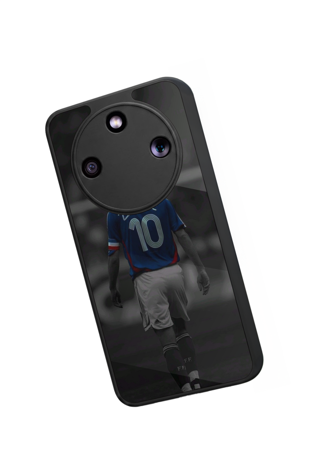 Honor Magic 8 Lite Uyumlu Zidane Tasarımlı Glossy Premium Kılıf