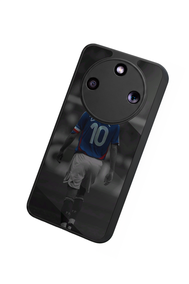 Honor Magic 8 Lite Uyumlu Zidane Tasarımlı Glossy Premium Kılıf