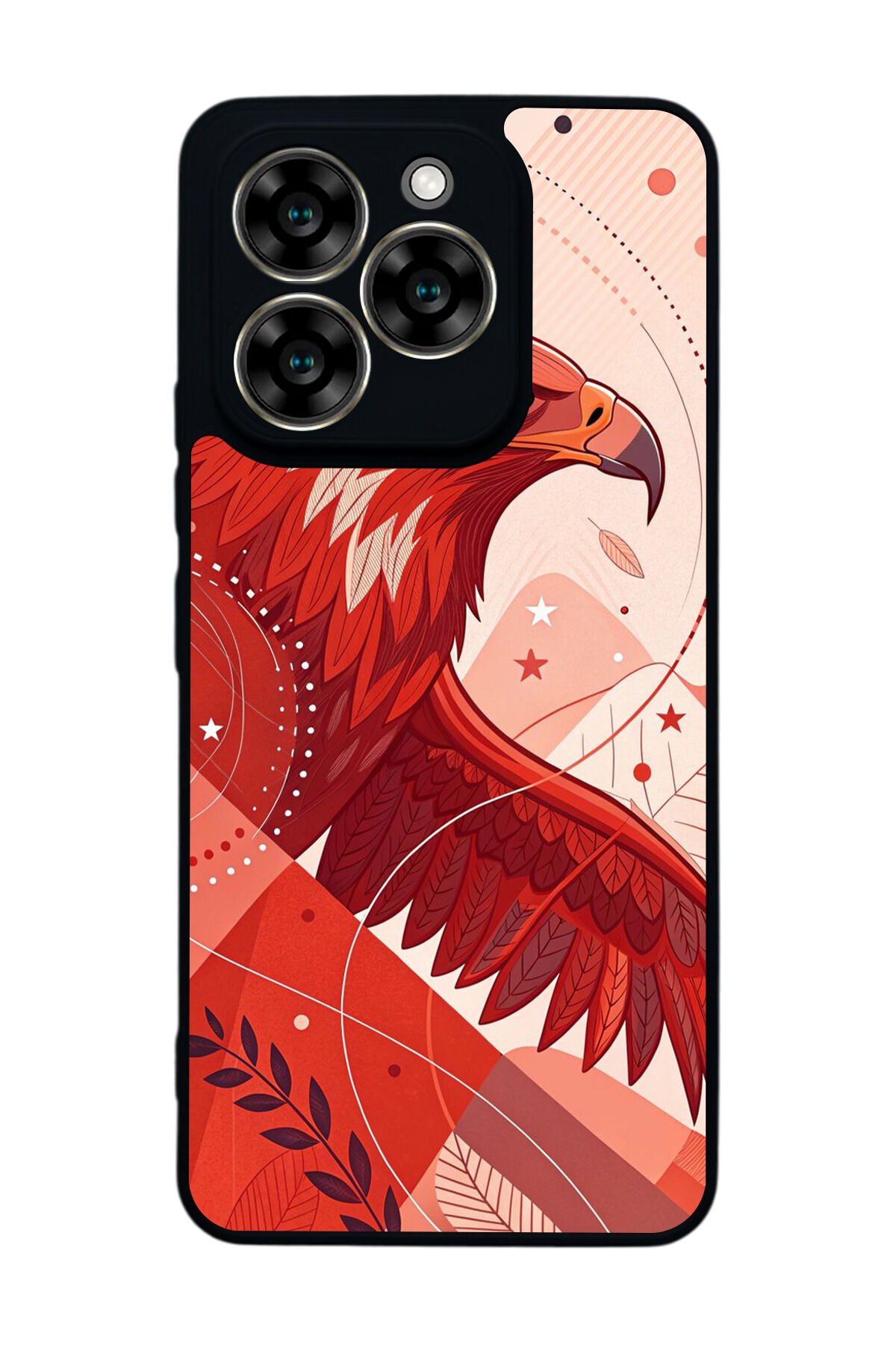 Reeder S919 Uyumlu Besiktas Tasarımlı Glossy Premium Kılıf