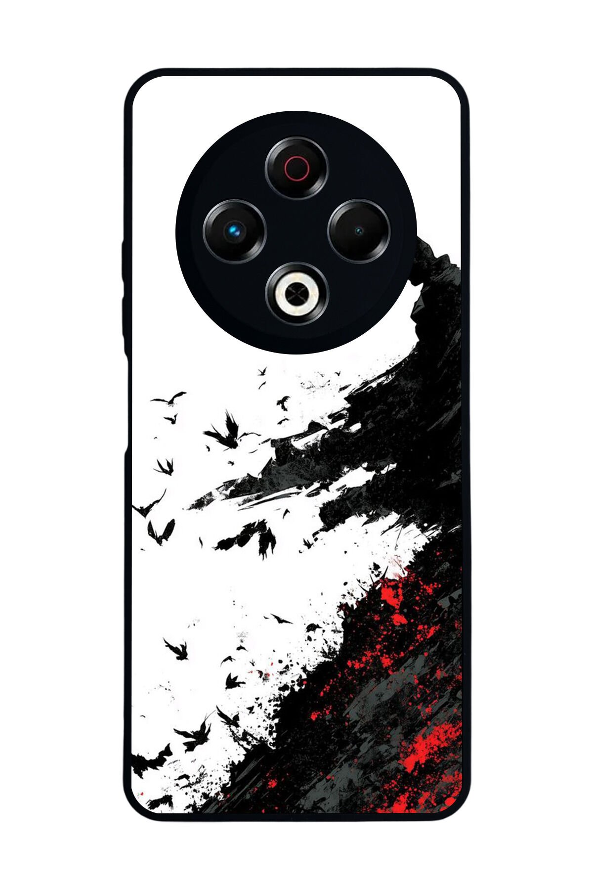 Tecno Spark 30 Uyumlu Batman Tasarımlı Glossy Premium Kılıf