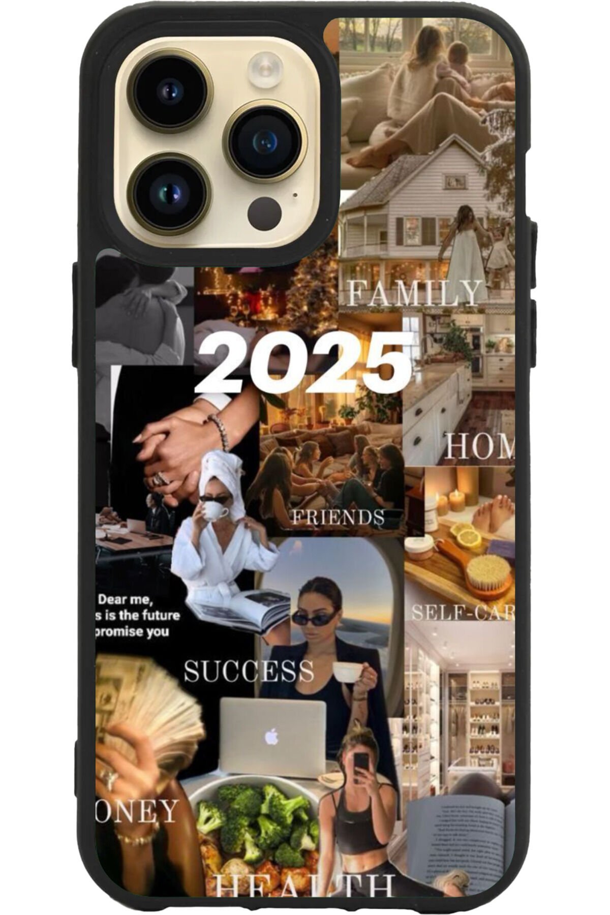 Apple iPhone 16 Pro Siyah Silikon Kılıf Çiziklere ve Darbelere Karşı Koruma