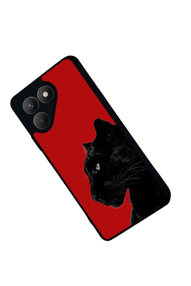 Tecno Pova 7 Mat Uyumlu Siyah Kılıf – Yumuşak Silikon, Koruyucu, Şok Emici Kapak