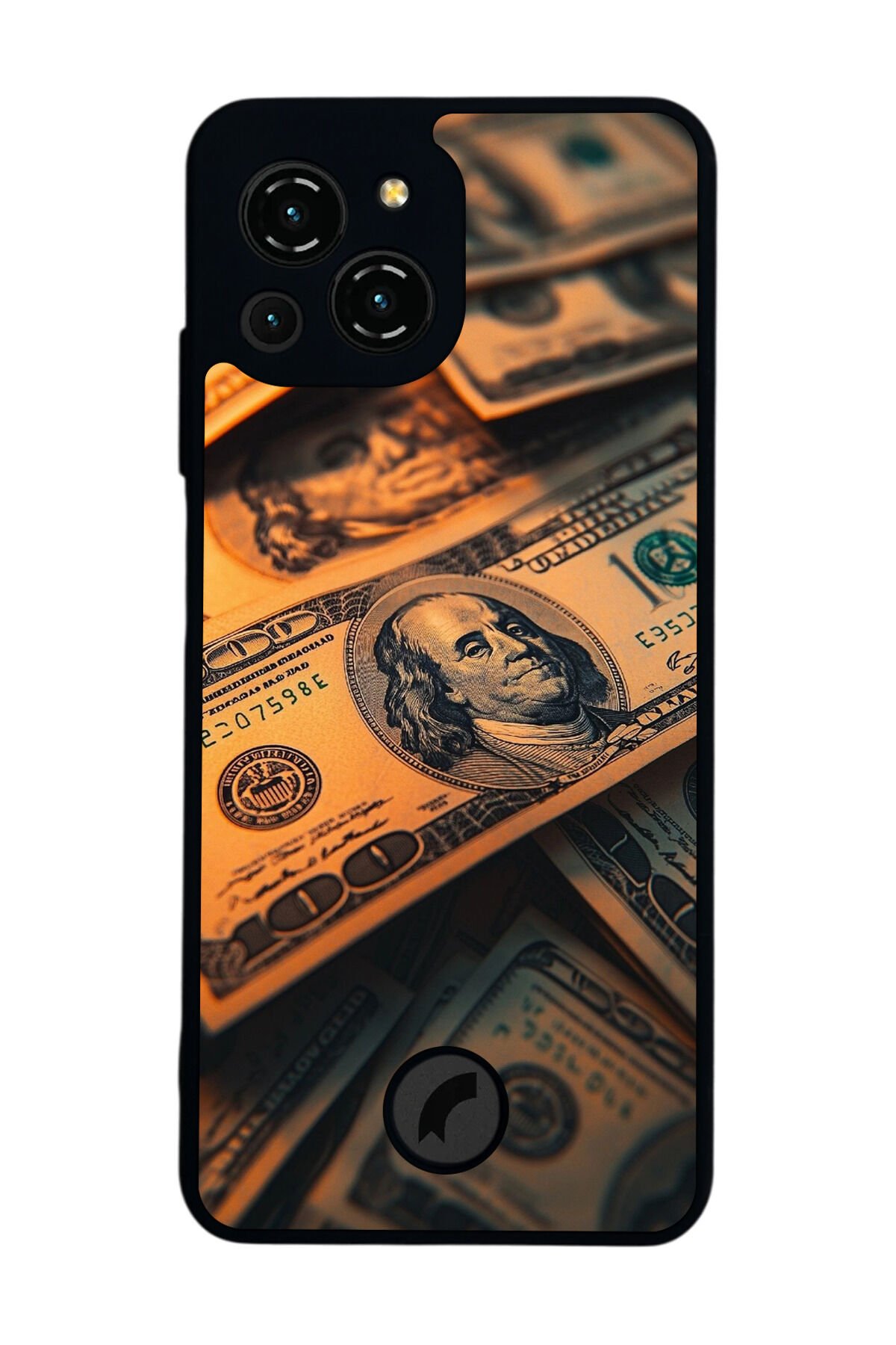 Reeder S23 Pro Max Uyumlu Para Tasarımlı Glossy Premium Kılıf