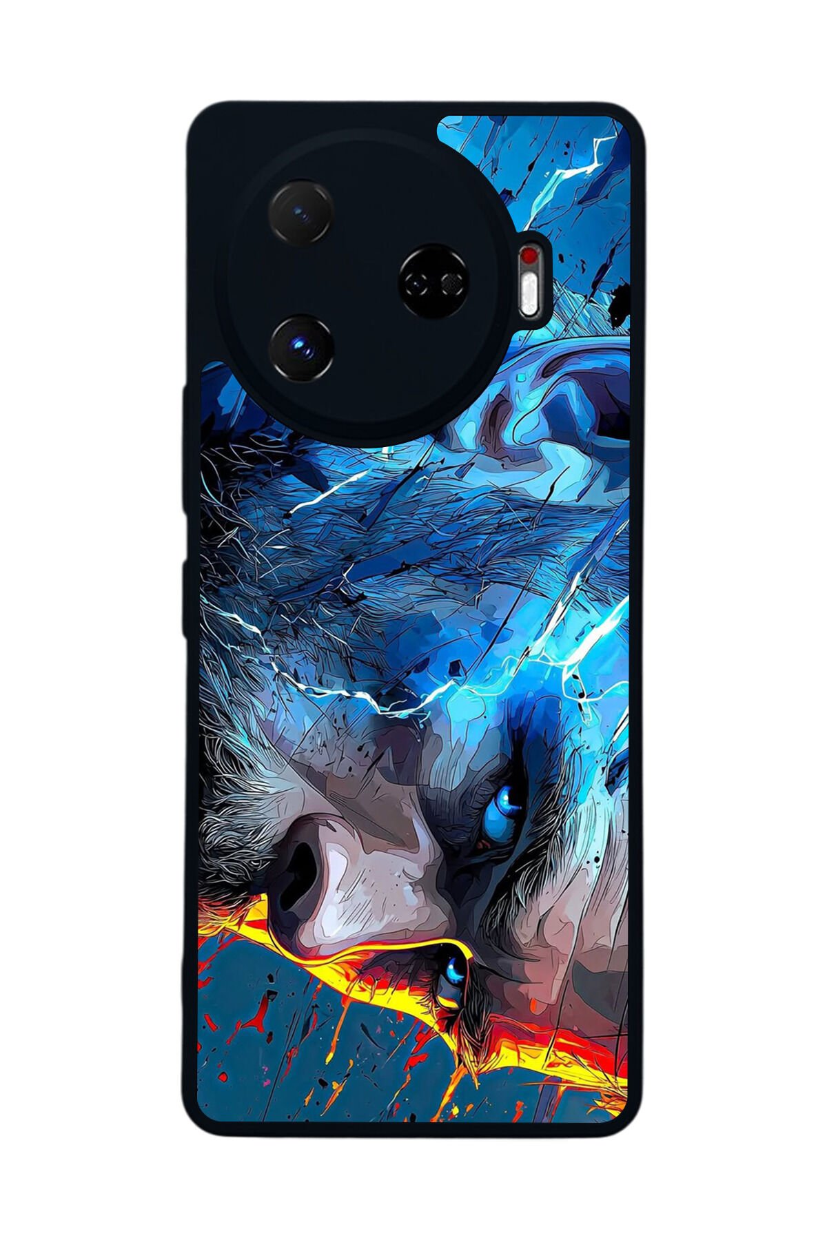 Tecno Camon 30 Pro Uyumlu Thor Tasarımlı Glossy Premium Kılıf