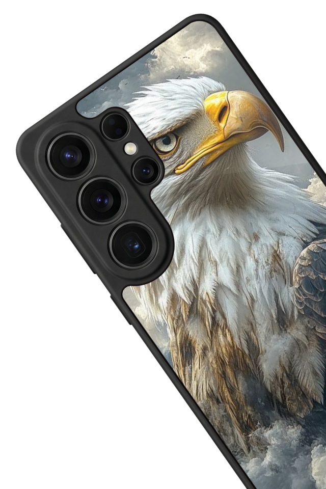 Samsung Galaxy S26 Ultra Uyumlu Besiktas Tasarımlı Glossy Premium Kılıf