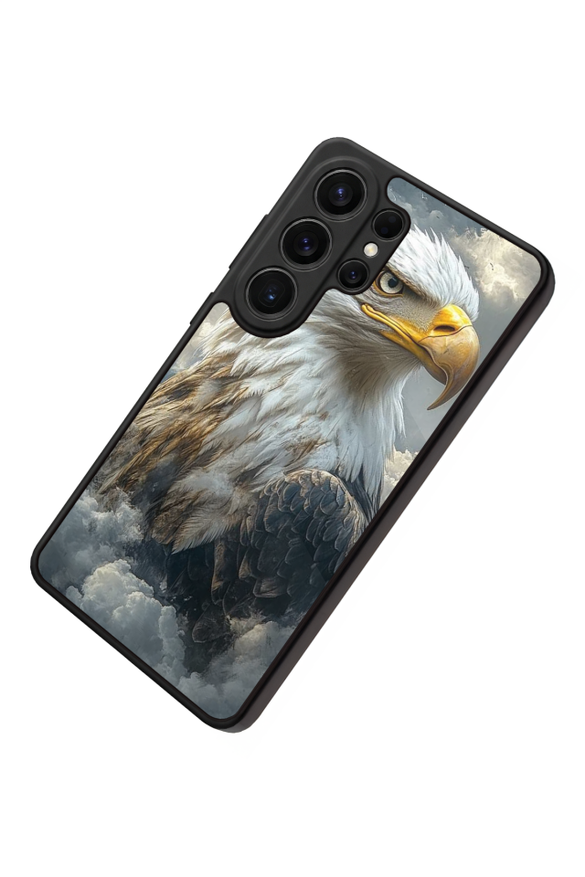 Samsung Galaxy S26 Ultra Uyumlu Besiktas Tasarımlı Glossy Premium Kılıf