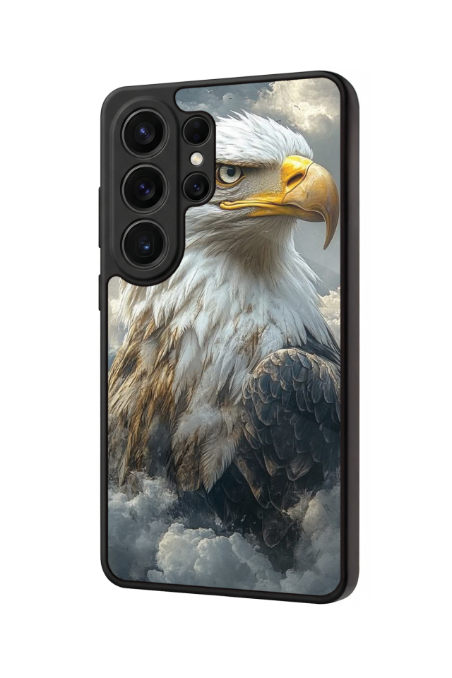 Samsung Galaxy S26 Ultra Uyumlu Besiktas Tasarımlı Glossy Premium Kılıf