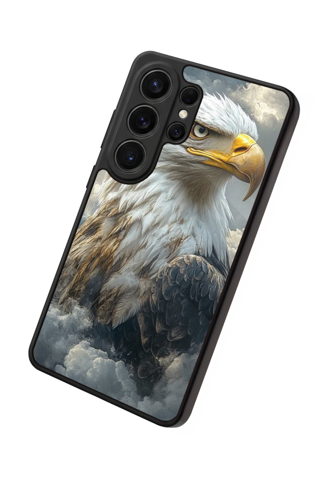 Samsung Galaxy S26 Ultra Uyumlu Besiktas Tasarımlı Glossy Premium Kılıf