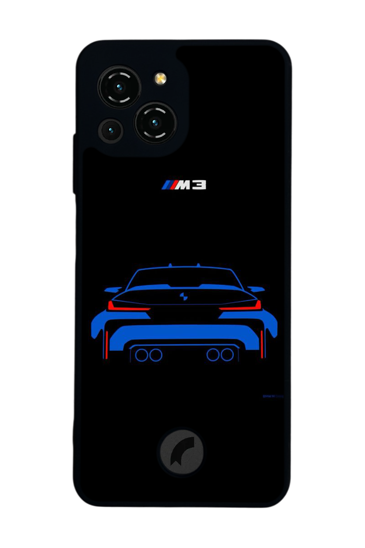 Reeder S23 Pro Max Uyumlu BMW Tasarımlı Glossy Premium Kılıf