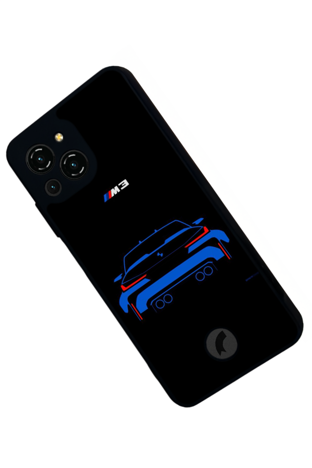 Reeder S23 Pro Max Uyumlu BMW Tasarımlı Glossy Premium Kılıf