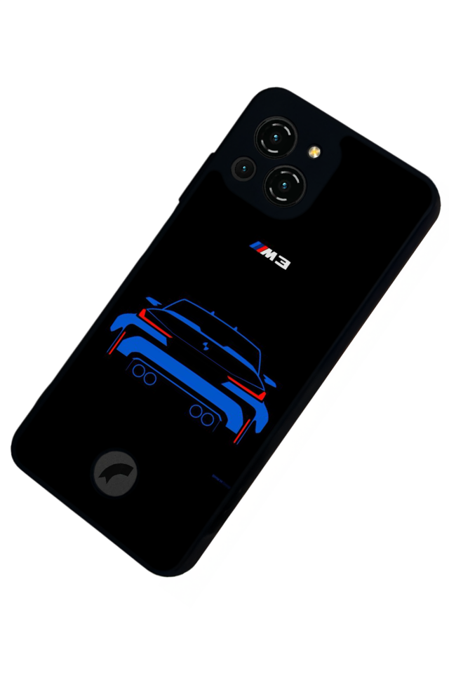 Reeder S23 Pro Max Uyumlu BMW Tasarımlı Glossy Premium Kılıf