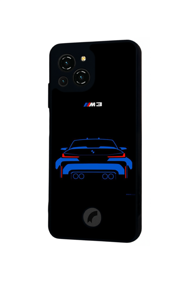 Reeder S23 Pro Max Uyumlu BMW Tasarımlı Glossy Premium Kılıf