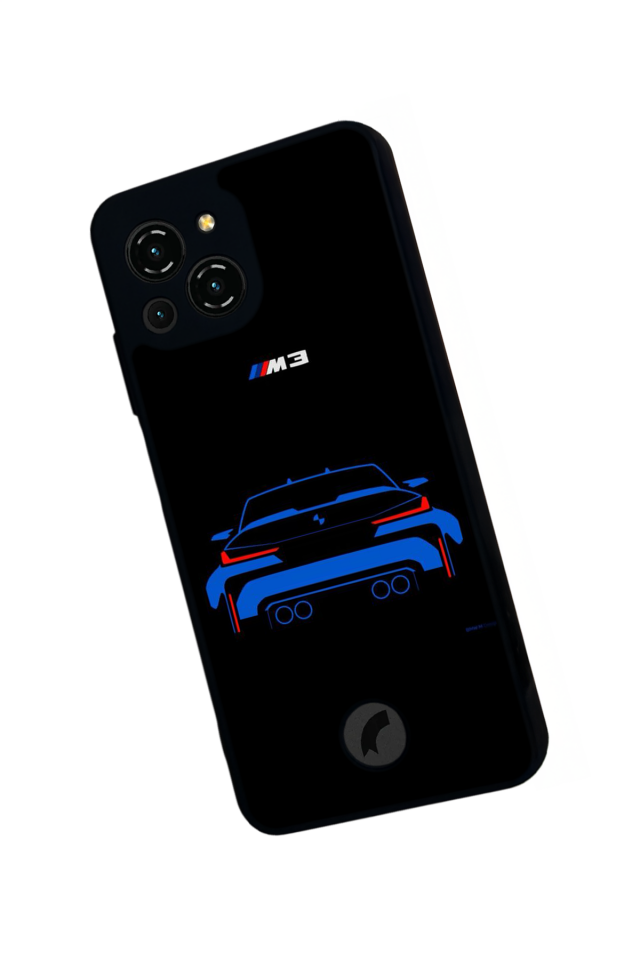 Reeder S23 Pro Max Uyumlu BMW Tasarımlı Glossy Premium Kılıf