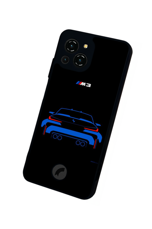 Reeder S23 Pro Max Uyumlu BMW Tasarımlı Glossy Premium Kılıf