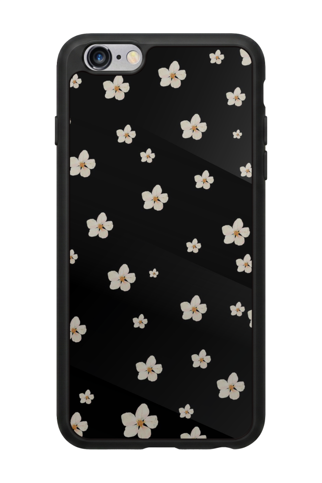 iPhone 6 Plus Uyumlu Cicek Tasarımlı Glossy Premium Kılıf