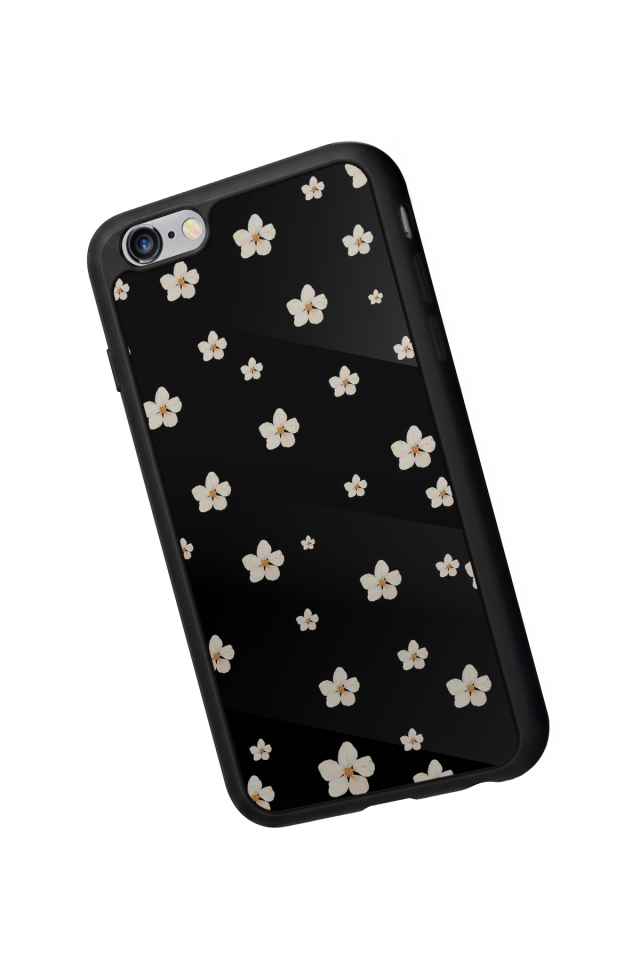 iPhone 6 Plus Uyumlu Cicek Tasarımlı Glossy Premium Kılıf