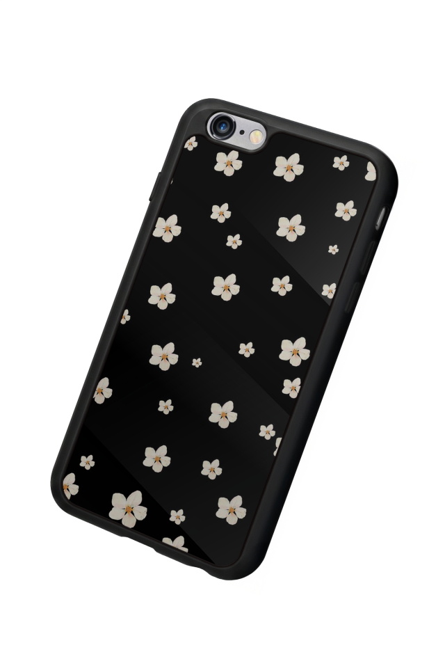 iPhone 6 Plus Uyumlu Cicek Tasarımlı Glossy Premium Kılıf