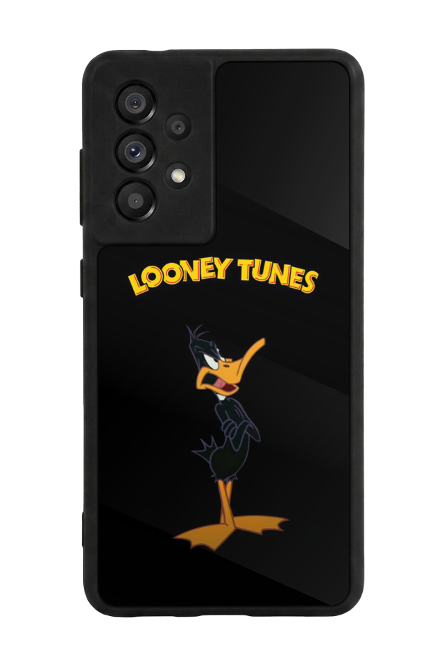 Samsung Galaxy A73 Uyumlu Daffy duck Tasarımlı Glossy Premium Kılıf