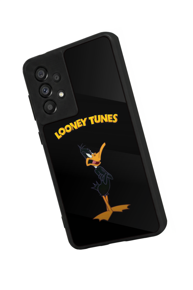 Samsung Galaxy A73 Uyumlu Daffy duck Tasarımlı Glossy Premium Kılıf