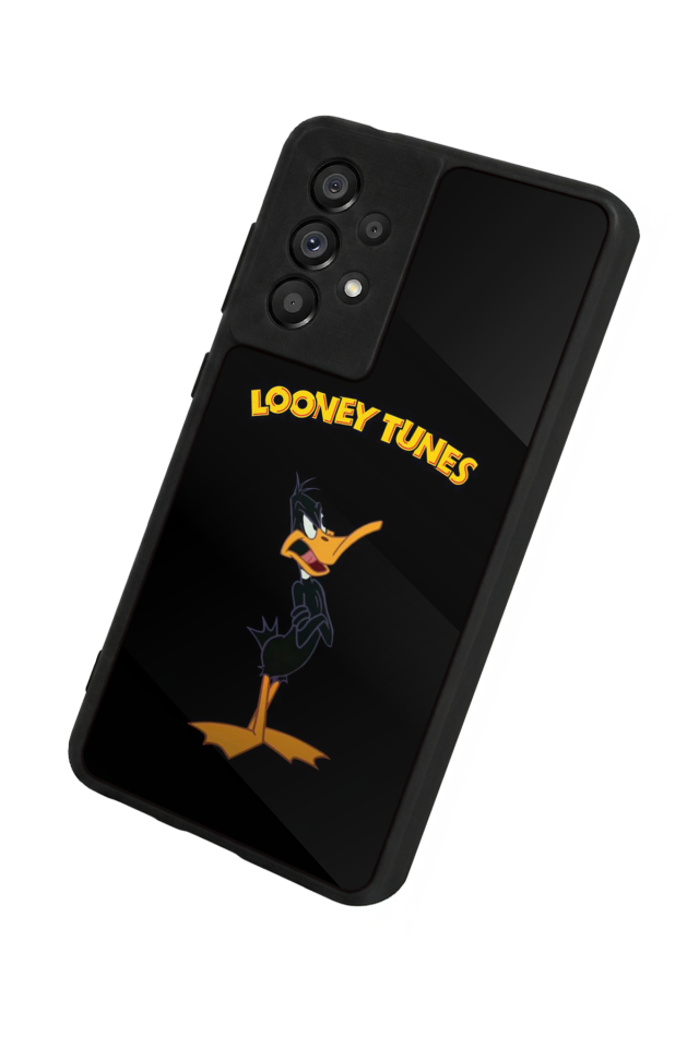 Samsung Galaxy A73 Uyumlu Daffy duck Tasarımlı Glossy Premium Kılıf