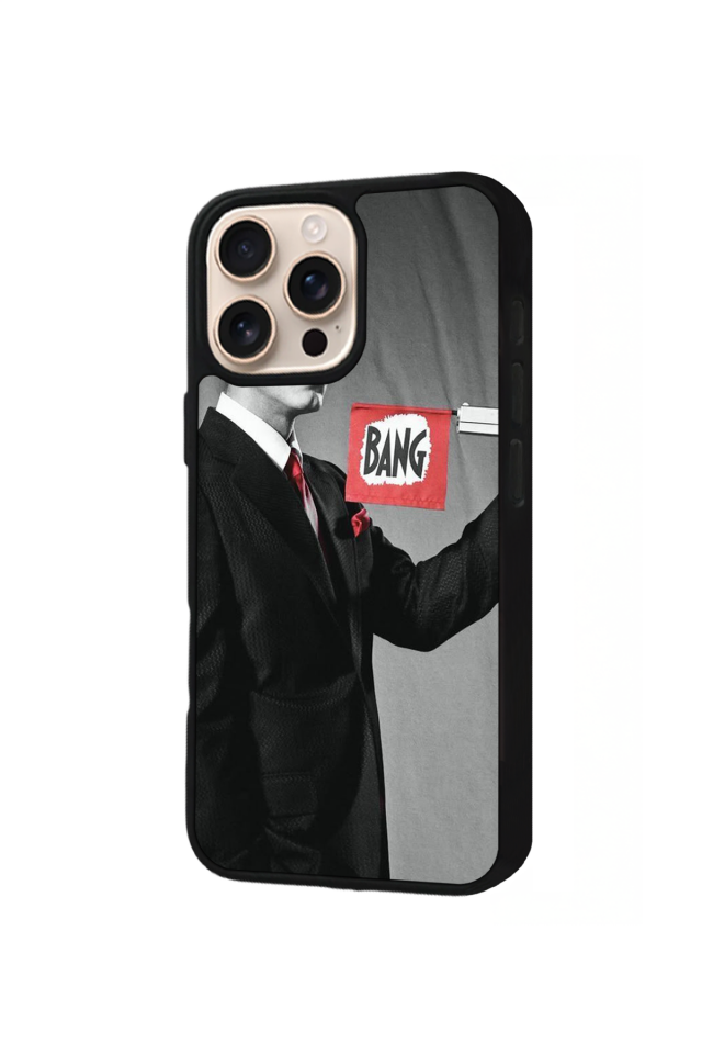 iPhone 15 Pro Uyumlu Eminem Tasarımlı Glossy Premium Kılıf
