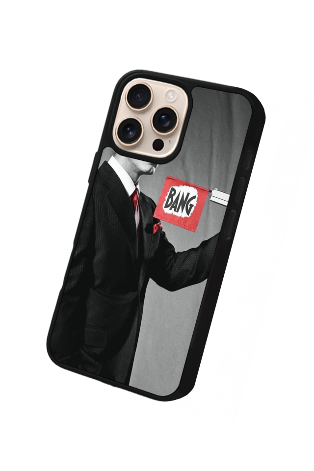 iPhone 15 Pro Uyumlu Eminem Tasarımlı Glossy Premium Kılıf