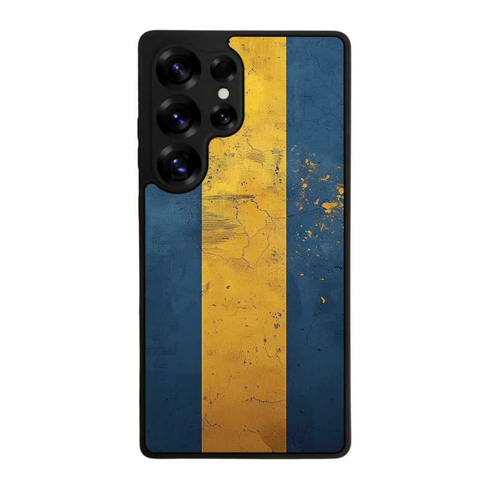 Samsung Galaxy S25 Ultra Uyumlu Fenerbahce Tasarımlı Glossy Premium Kılıf