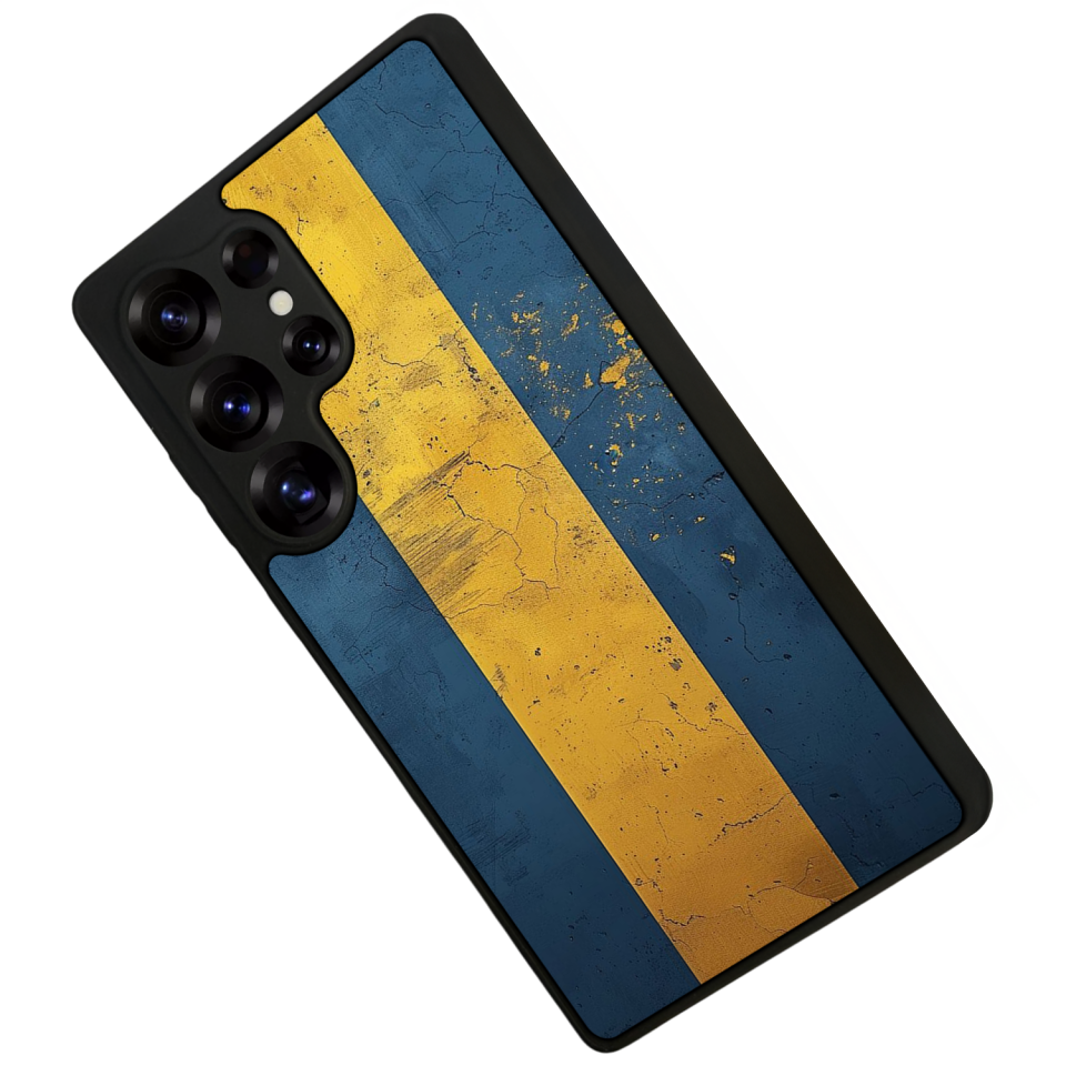 Samsung Galaxy S25 Ultra Uyumlu Fenerbahce Tasarımlı Glossy Premium Kılıf