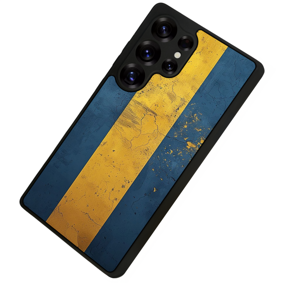 Samsung Galaxy S25 Ultra Uyumlu Fenerbahce Tasarımlı Glossy Premium Kılıf