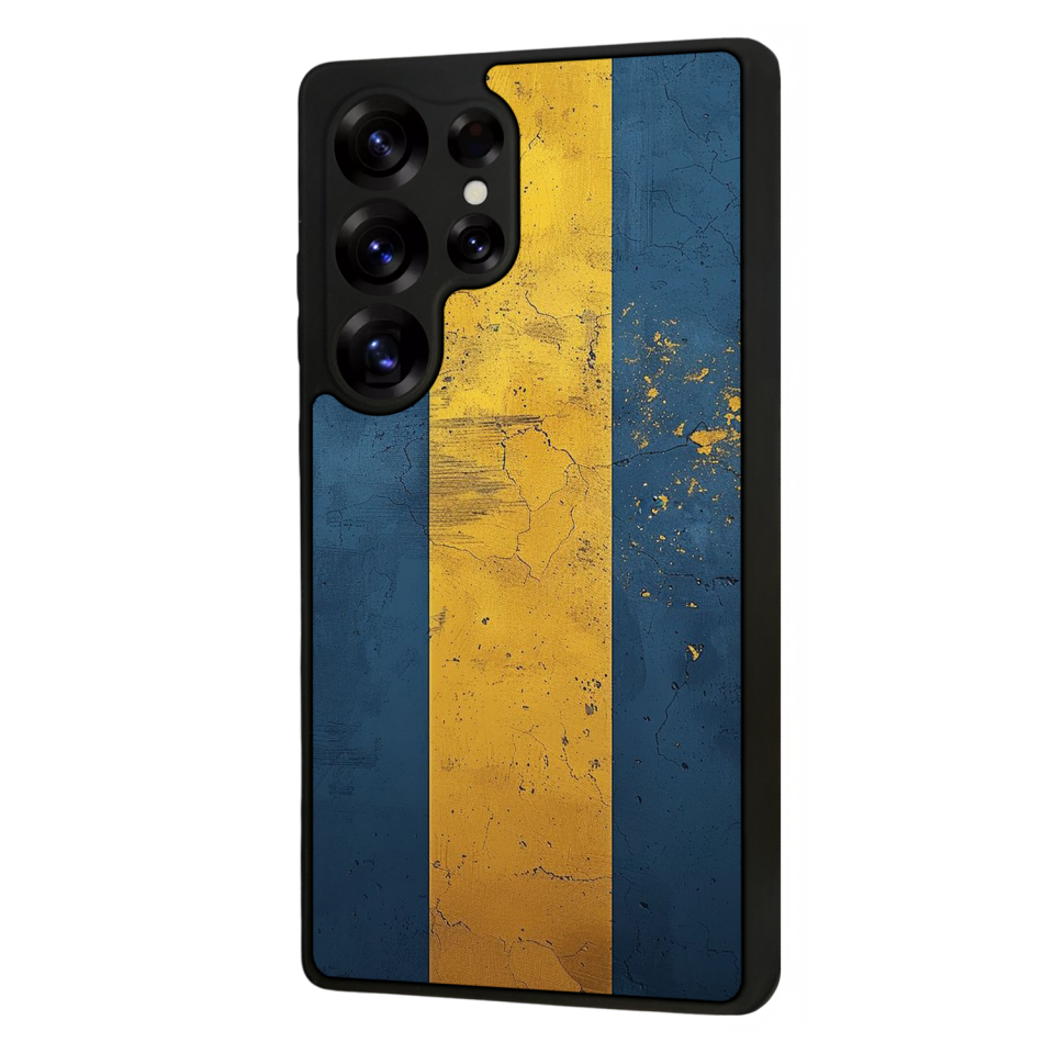 Samsung Galaxy S25 Ultra Uyumlu Fenerbahce Tasarımlı Glossy Premium Kılıf