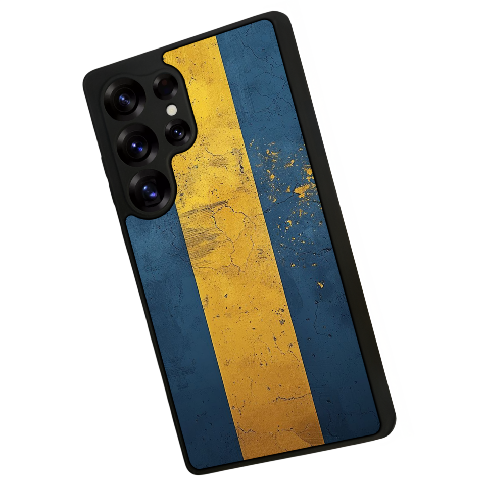 Samsung Galaxy S25 Ultra Uyumlu Fenerbahce Tasarımlı Glossy Premium Kılıf